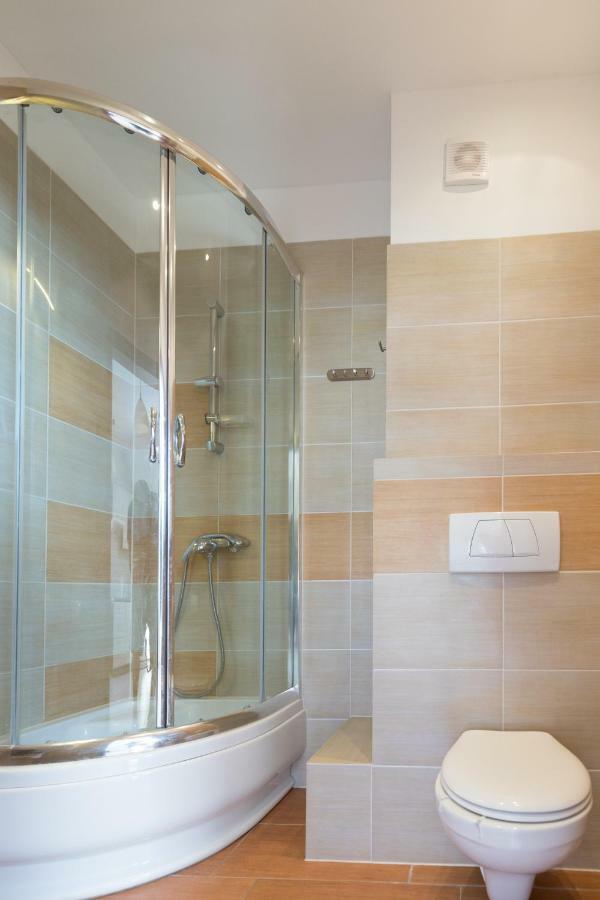 Villa Przy Plazy W Trzesaczu Esterno foto