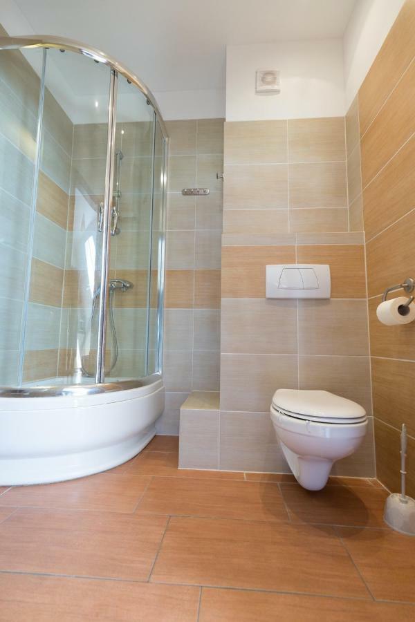 Villa Przy Plazy W Trzesaczu Esterno foto