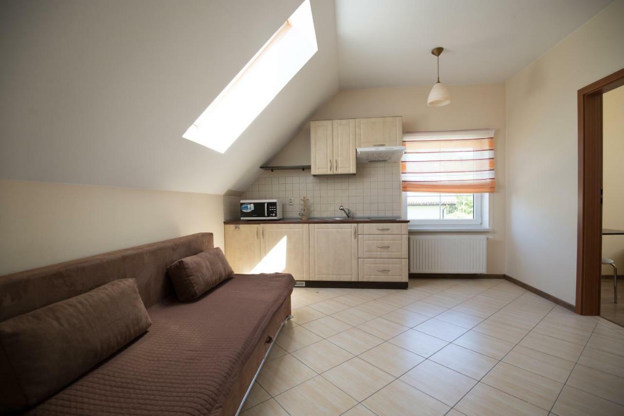 Villa Przy Plazy W Trzesaczu Esterno foto