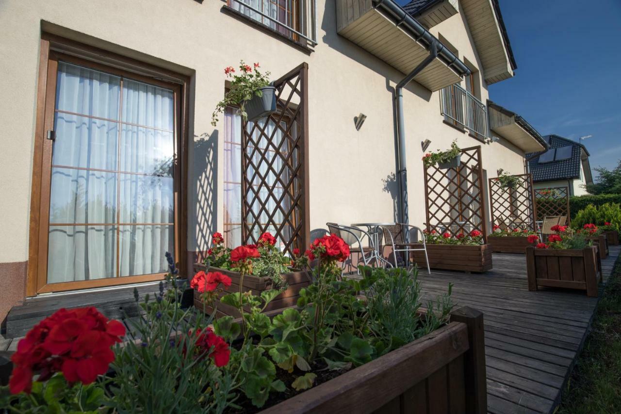 Villa Przy Plazy W Trzesaczu Esterno foto