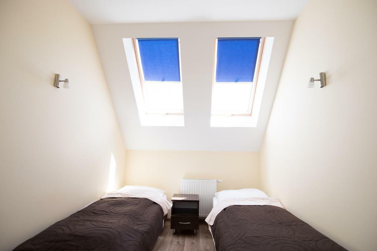 Villa Przy Plazy W Trzesaczu Esterno foto