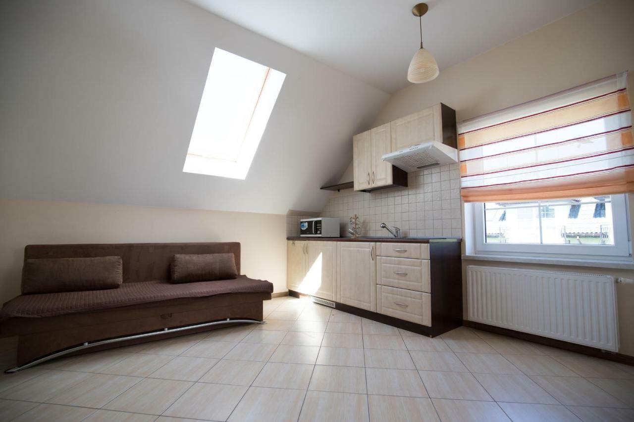 Villa Przy Plazy W Trzesaczu Esterno foto