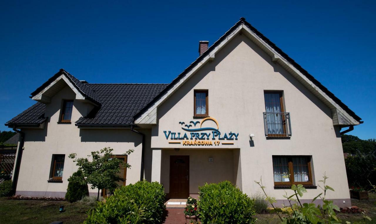 Villa Przy Plazy W Trzesaczu Esterno foto