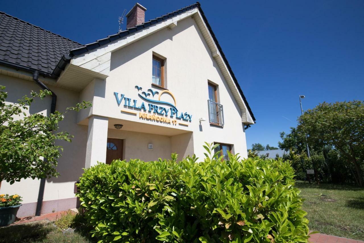 Villa Przy Plazy W Trzesaczu Esterno foto