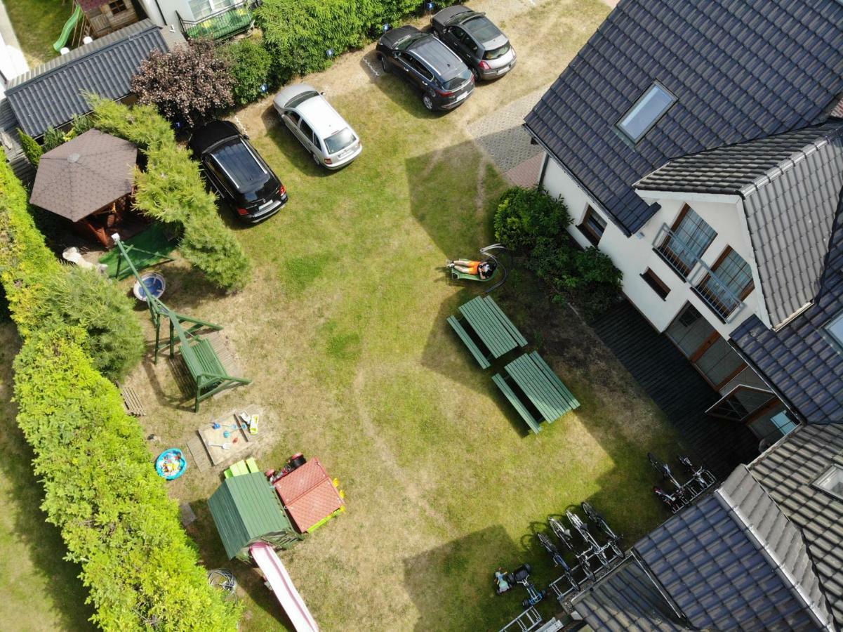 Villa Przy Plazy W Trzesaczu Esterno foto