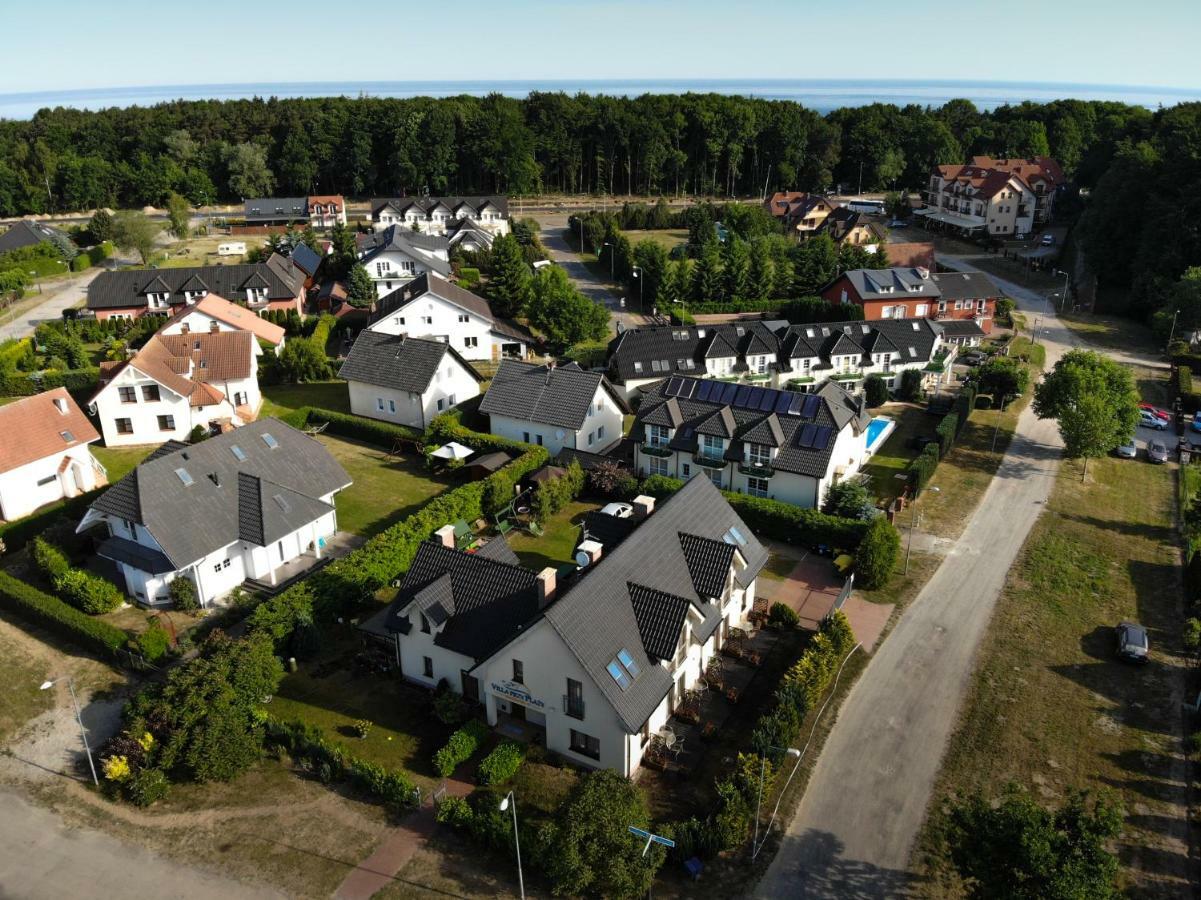 Villa Przy Plazy W Trzesaczu Esterno foto