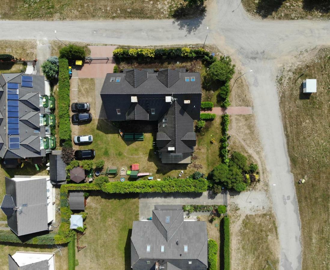 Villa Przy Plazy W Trzesaczu Esterno foto