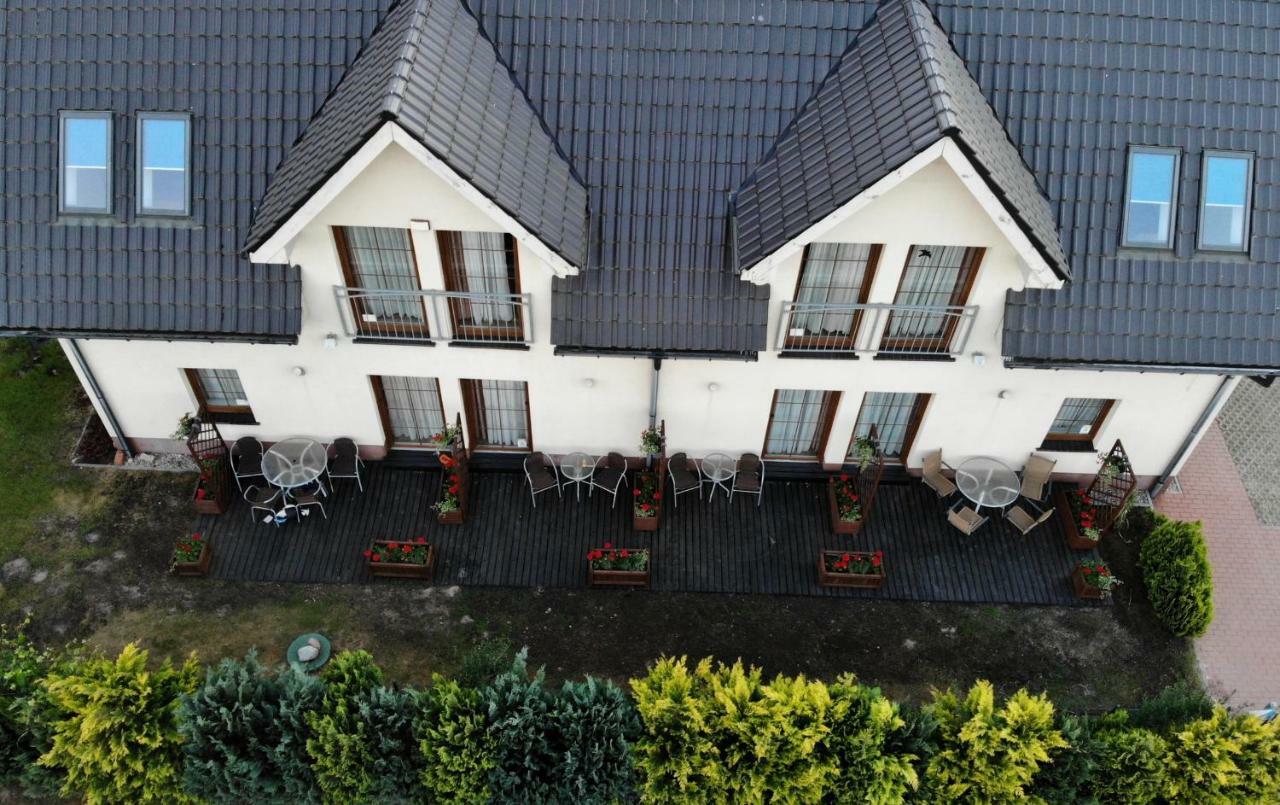 Villa Przy Plazy W Trzesaczu Esterno foto