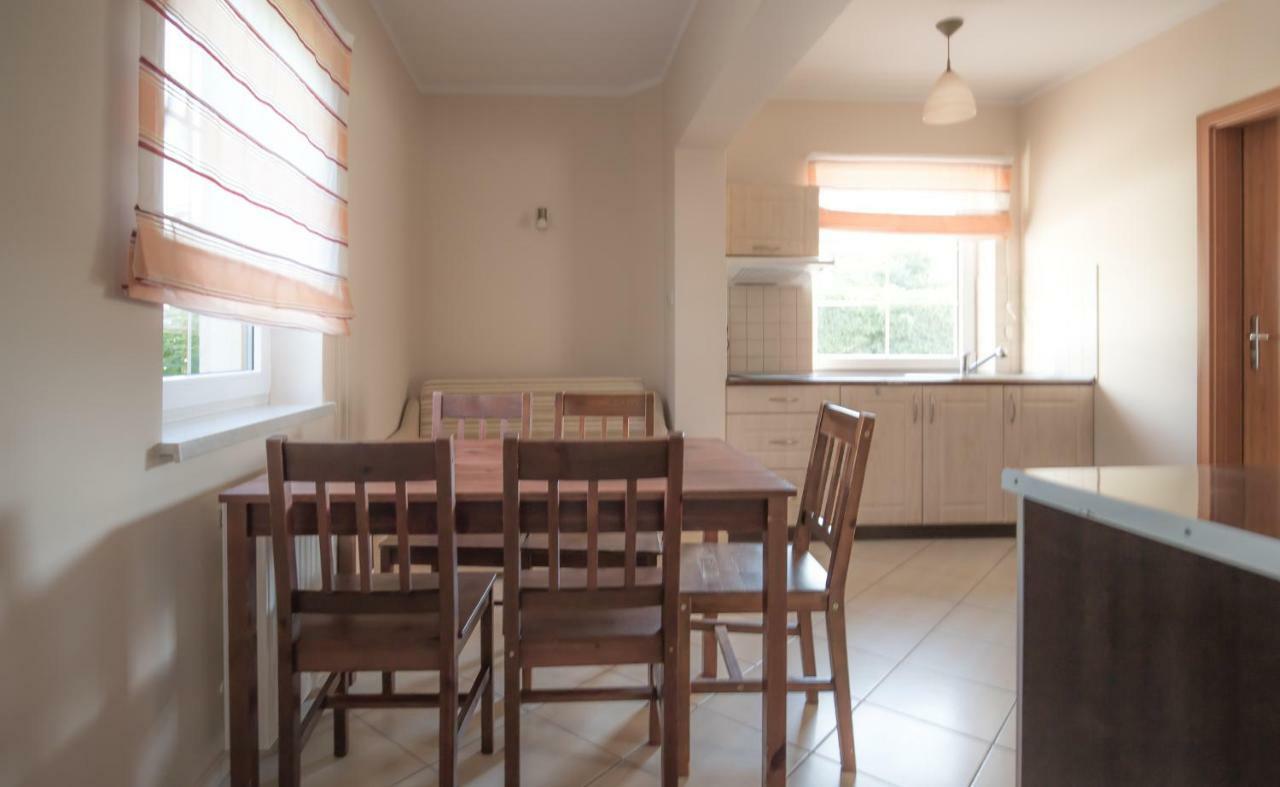 Villa Przy Plazy W Trzesaczu Esterno foto
