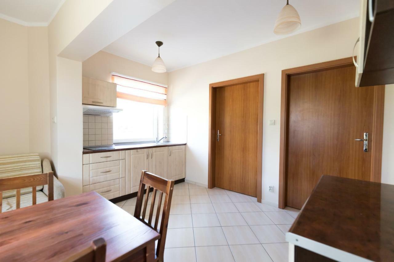 Villa Przy Plazy W Trzesaczu Esterno foto