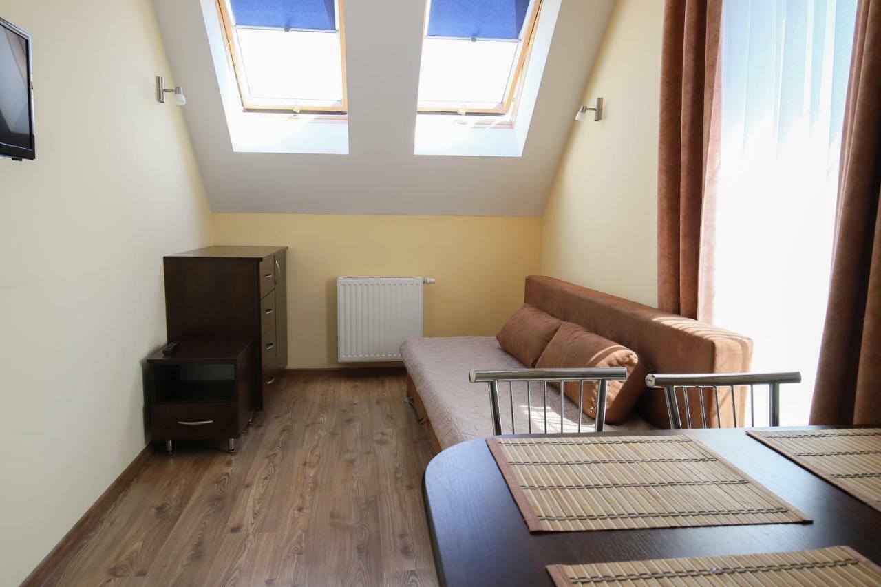 Villa Przy Plazy W Trzesaczu Esterno foto