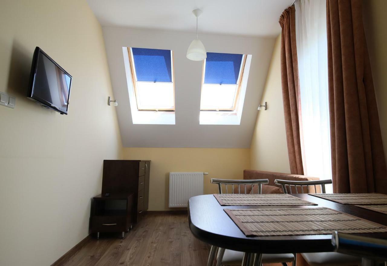 Villa Przy Plazy W Trzesaczu Esterno foto