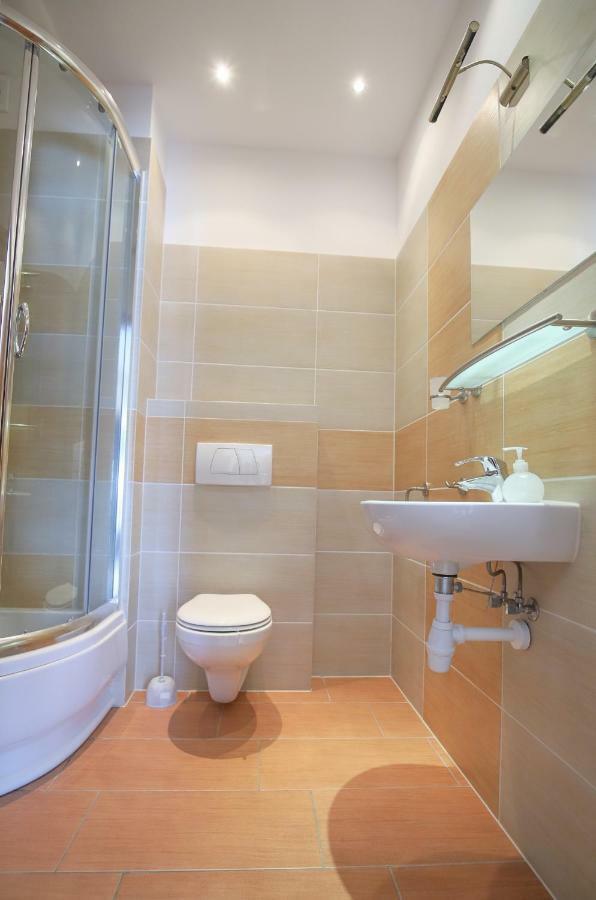 Villa Przy Plazy W Trzesaczu Esterno foto