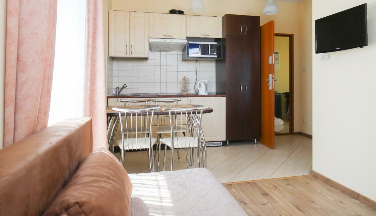 Villa Przy Plazy W Trzesaczu Esterno foto