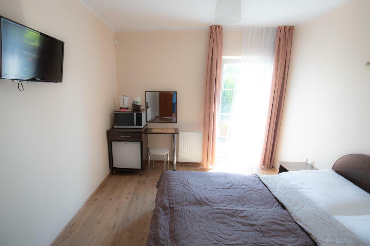 Villa Przy Plazy W Trzesaczu Esterno foto